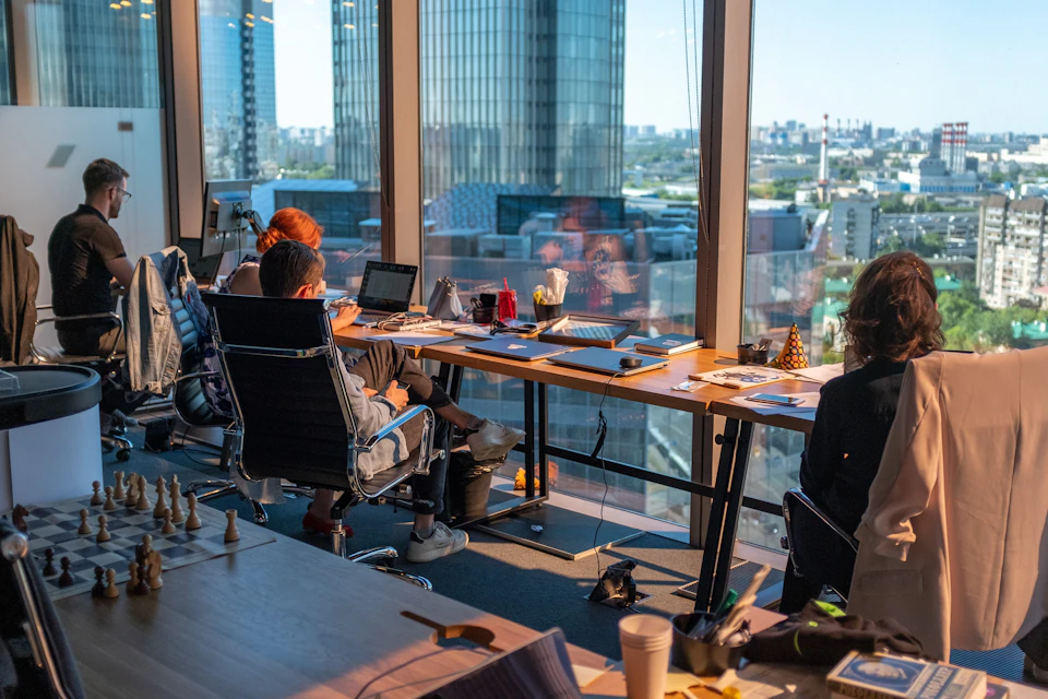 Reiseberatung im Büro