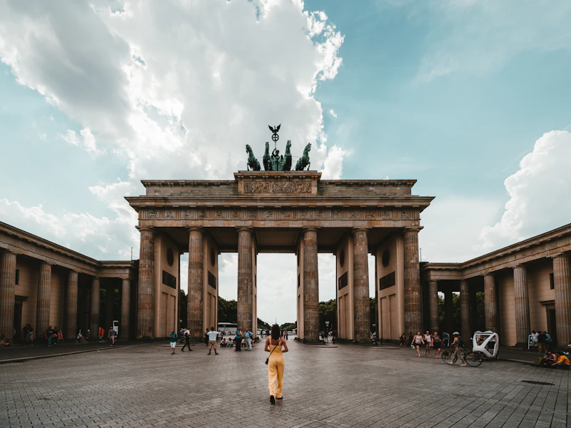 Brandenburger Tor in Berlin