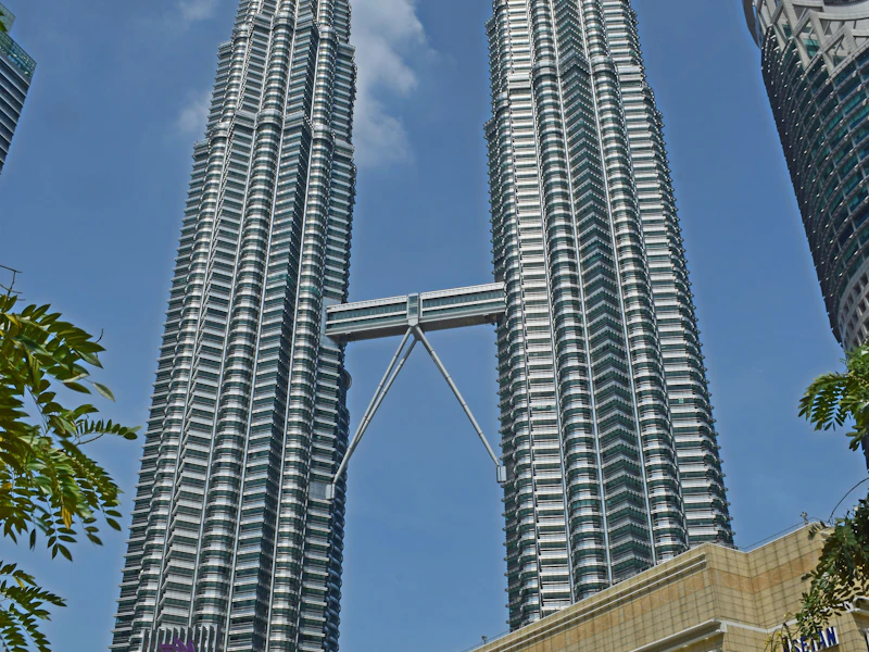 Petronas Towers in Kuala Lumpur